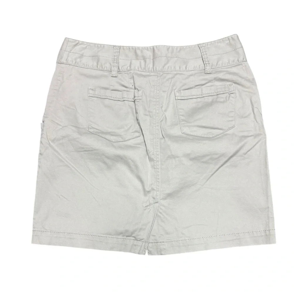 Ann Taylor loft women’s size 4 khaki skirt.